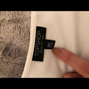 Topshop white Dress